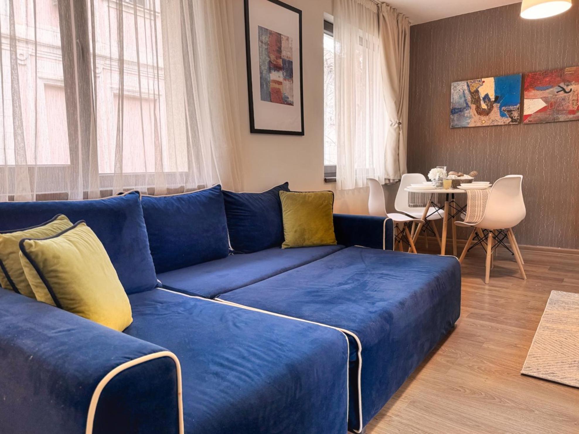 Top Centre Plovdiv Apt. With Parking For 4 Guests Exterior foto